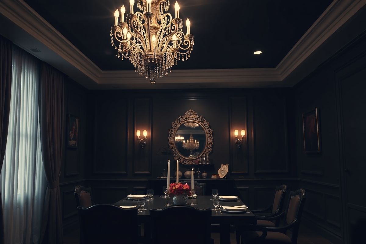 Statement Chandeliers: A Focal Point of Elegance