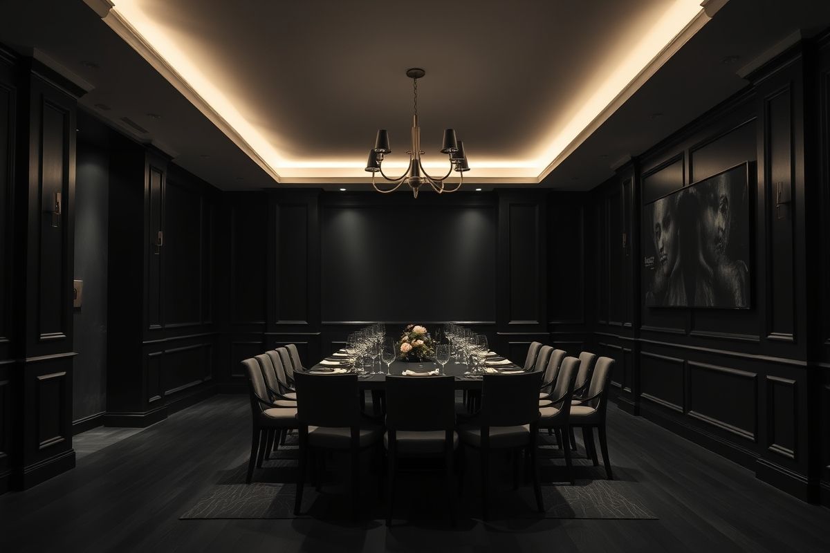 Artwork as a Statement: Pops of Color and Intrigue