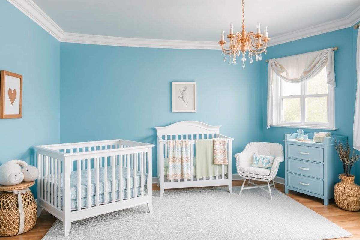 Thematic Blue Nurseries: Under the Sea Exploration