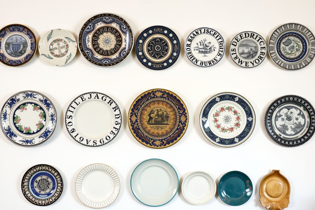 Plates and Decorative Dishes: Unexpected Elegance