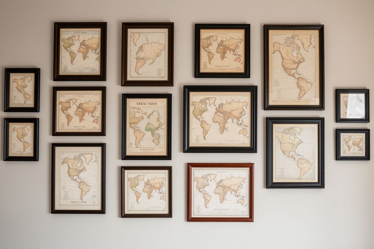 Maps of Yesteryear: Incorporating Antique Cartography
