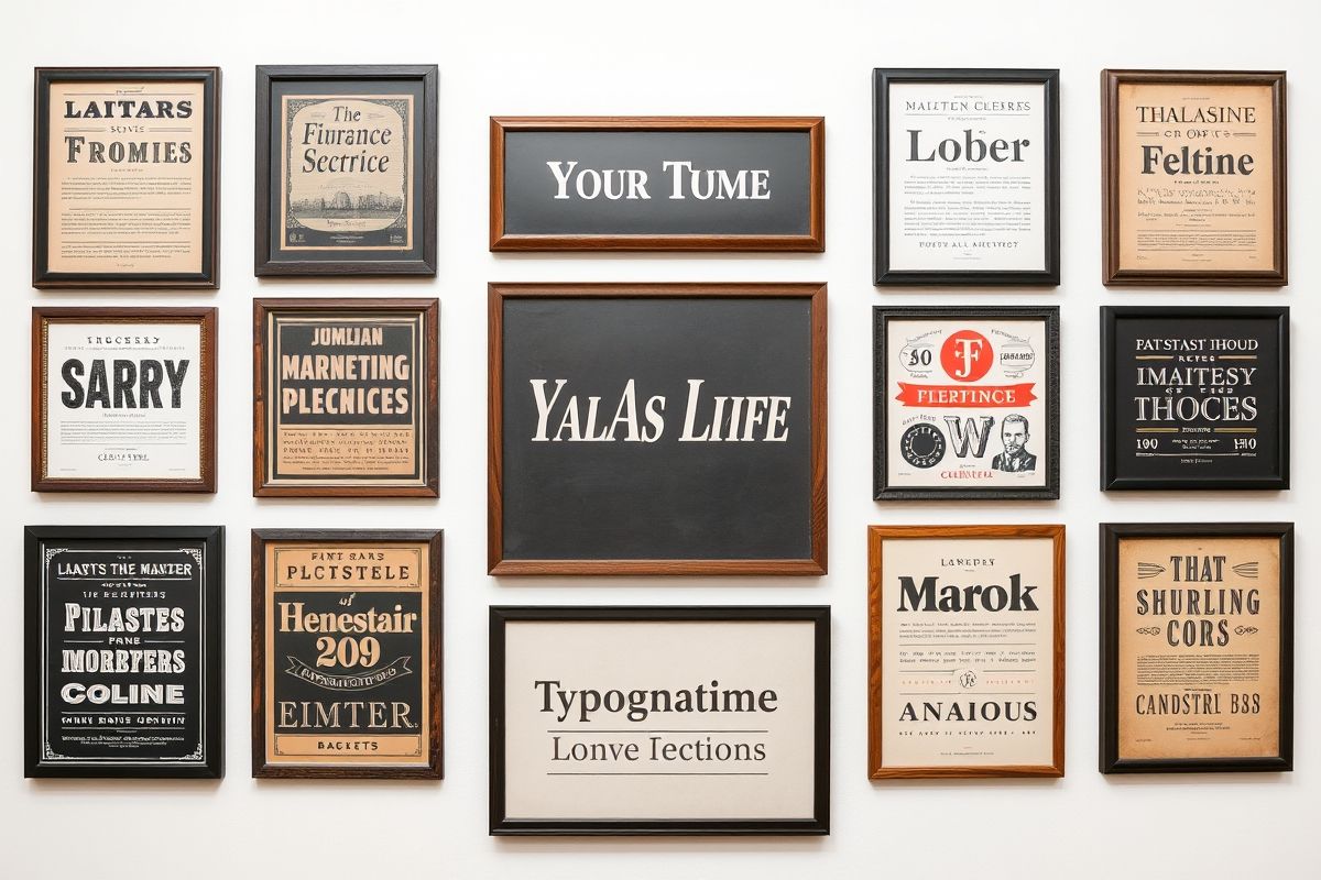 Letter Perfect: Vintage Typography and Ephemera