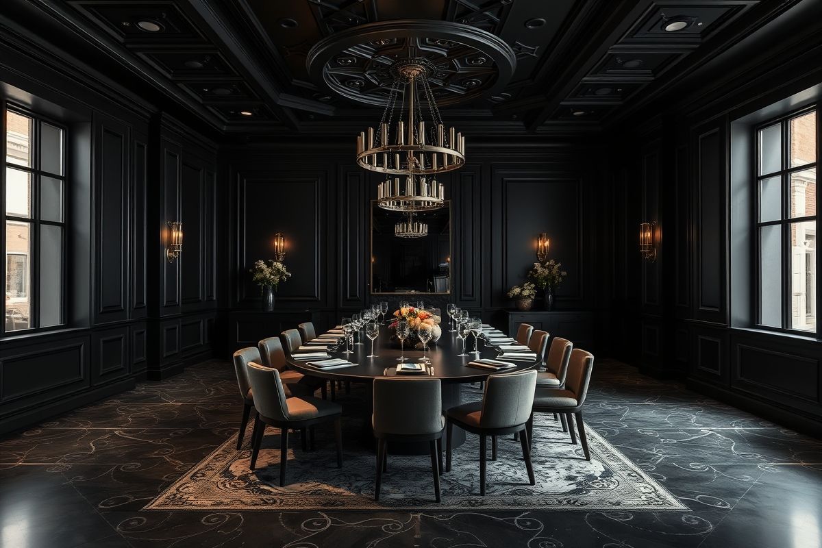 Embrace the Drama: Black as the Base