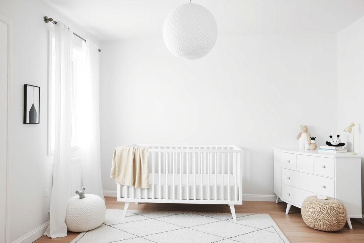 Scandinavian Simplicity: Nordic-Inspired Nursery