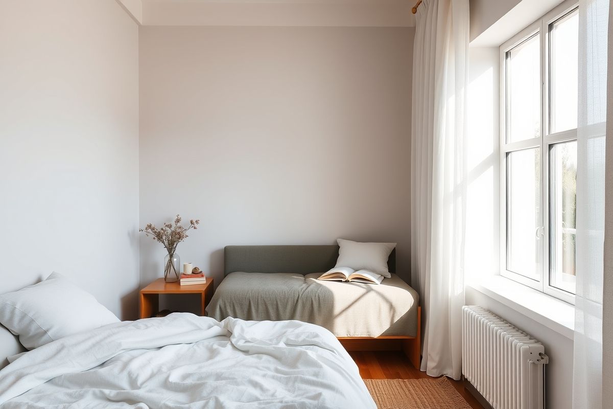 The Minimalist's Retreat: Simple and Serene