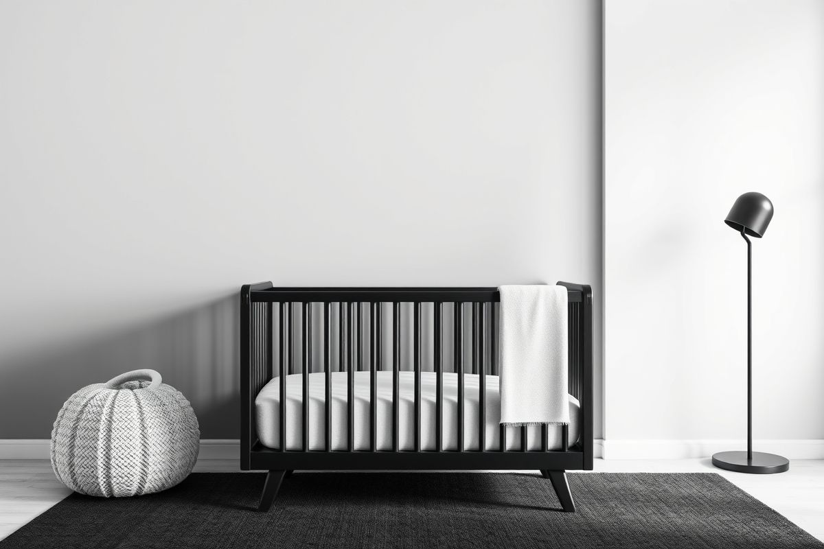 Modern Minimalist: Clean Lines and Monochrome Magic