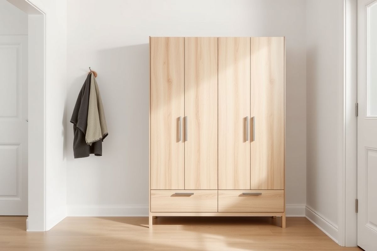 Shoe Cabinets: Sleek and Discreet Organization