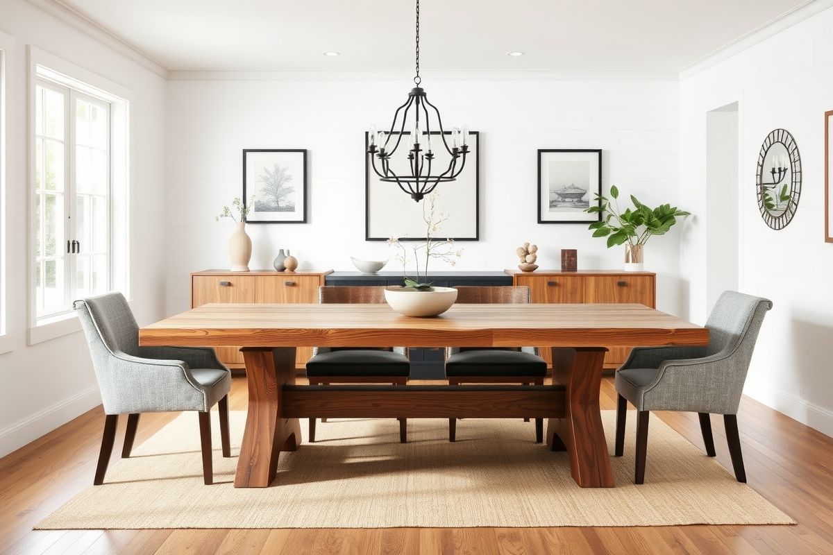 Metal Accents: Industrial Edge