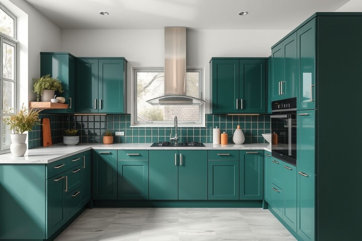 Two-Toned Green: Adding Depth and Dimension