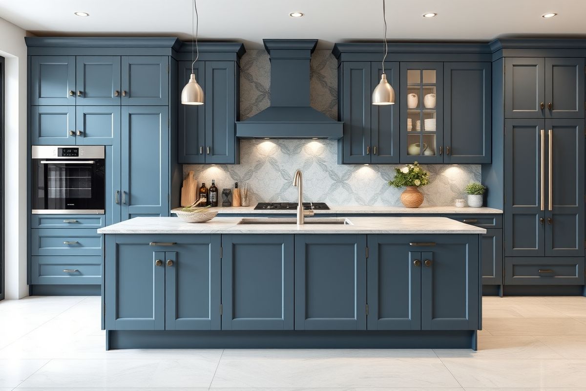 Countertop Complements: Materials and Colors that Shine