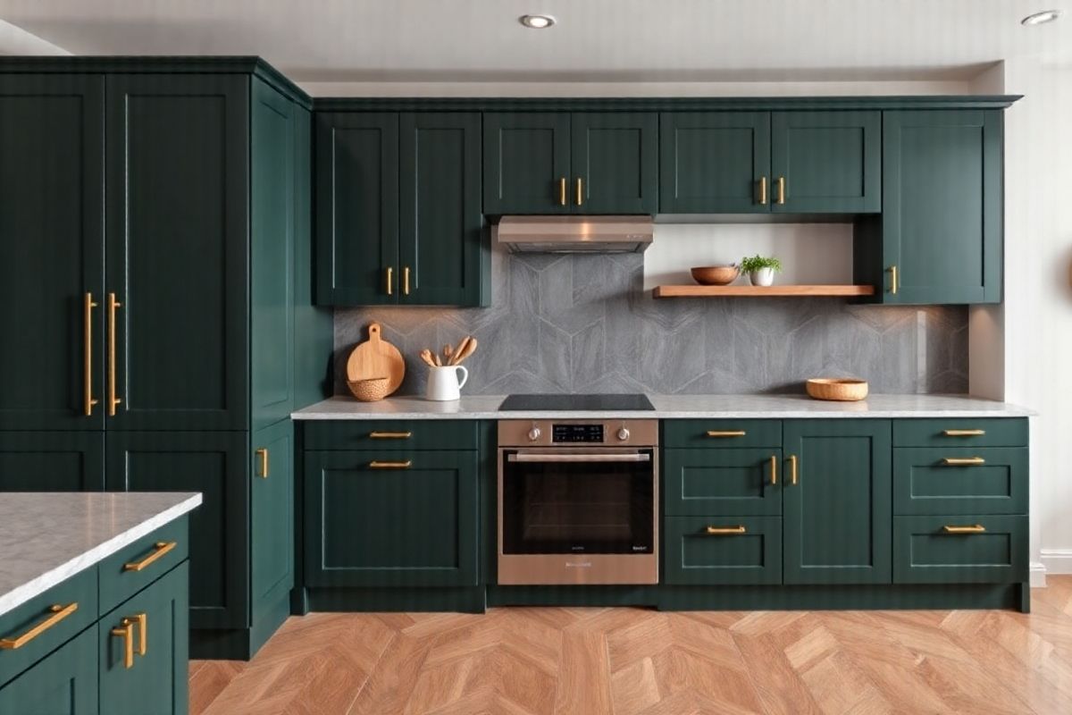 Finding Your Perfect Shade: A Green for Every Kitchen