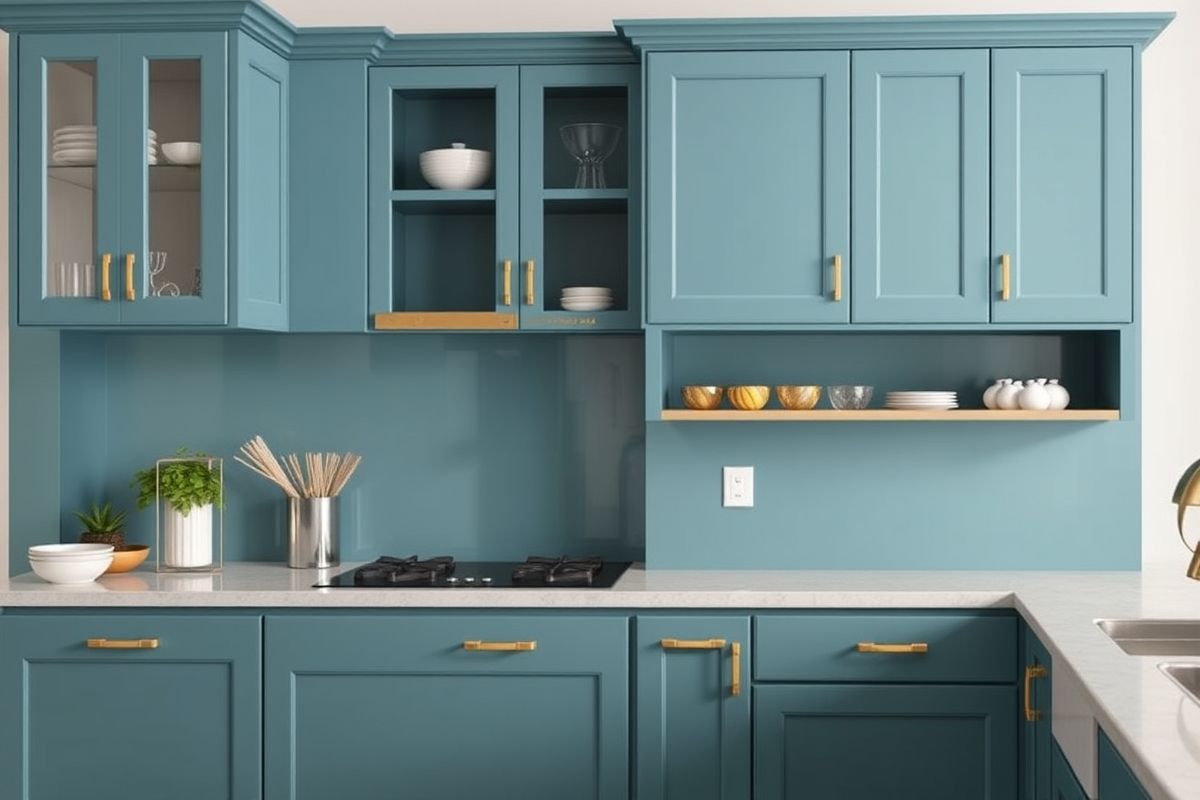 Teal Blue: Injecting Personality and Boldness