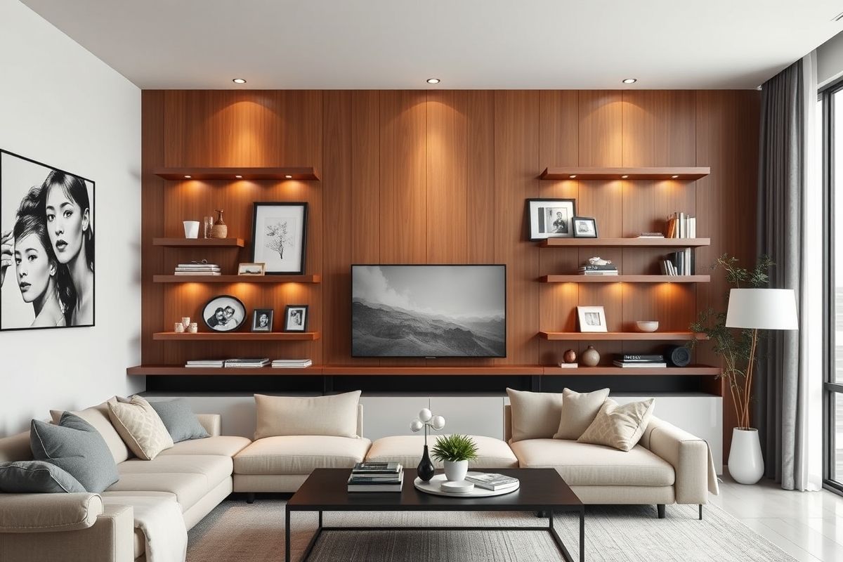 Floating Shelves Display: Versatile and Changeable