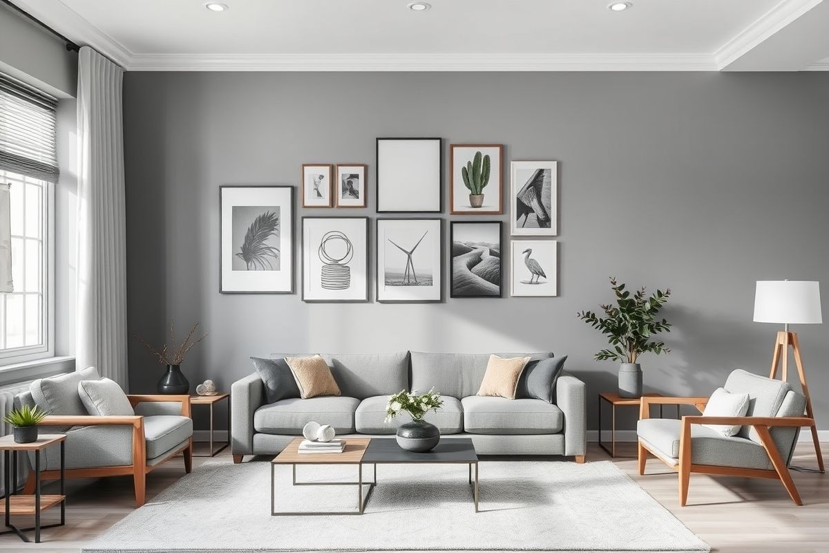 Family Matters: The Personalized Photo Wall