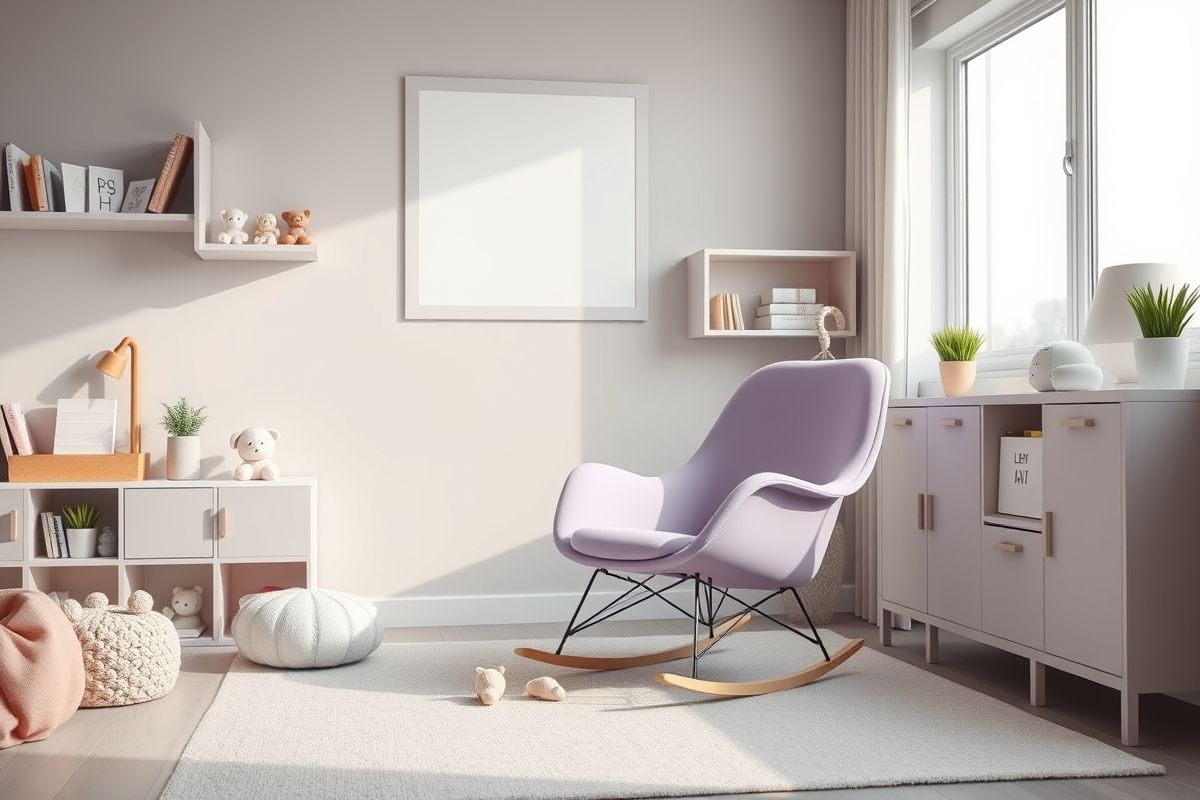 Purple Furniture: A Statement Piece