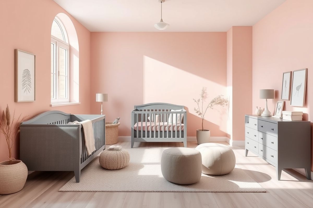Pink and Grey: A Modern and Sophisticated Combination