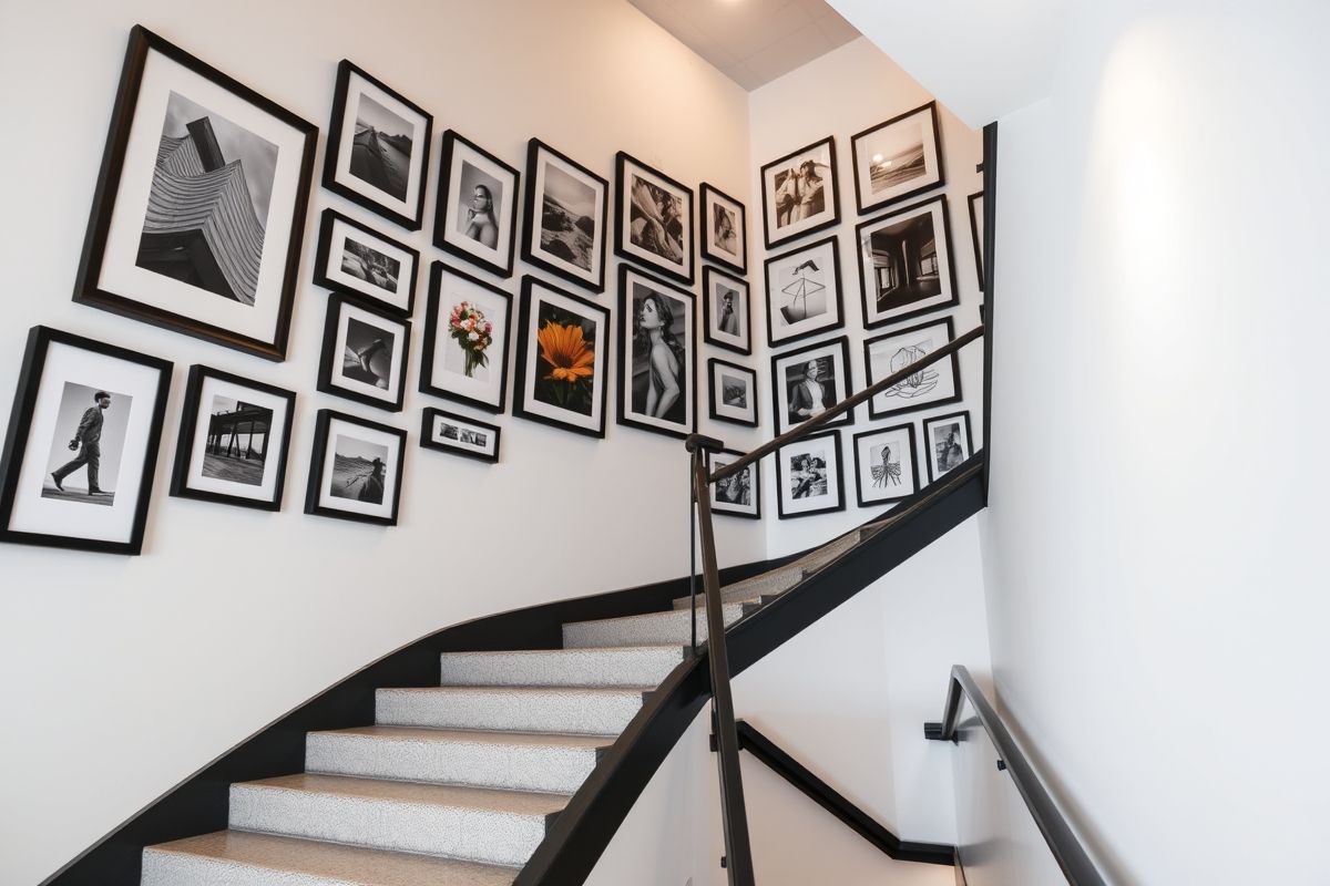 Stairway Gallery: A Vertical Ascent of Art