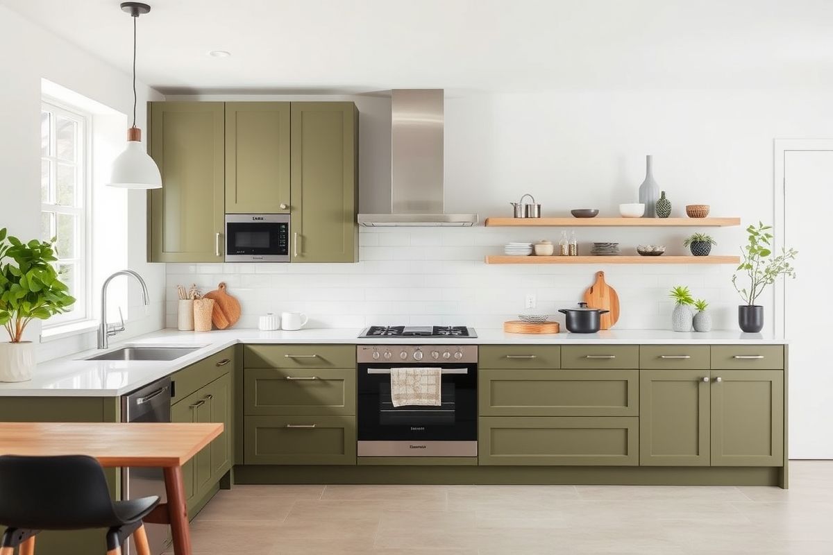 Olive Green Elegance: A Timeless and Versatile Choice