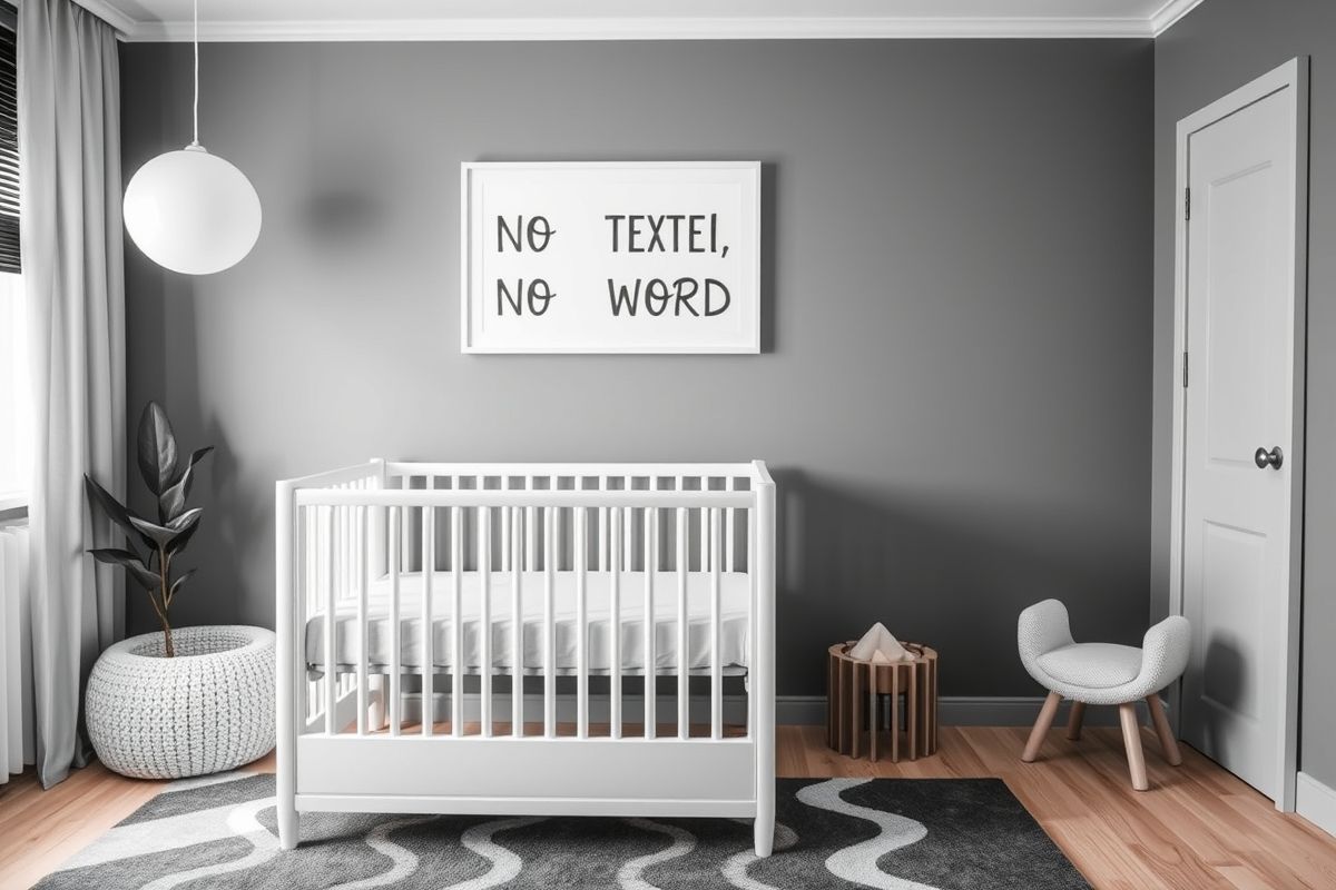 Striking Black and White Statement Walls: The Focal Point