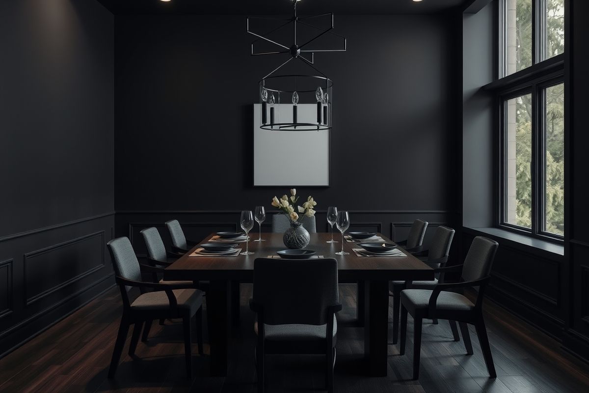 Black Accents: A Touch of Sophistication