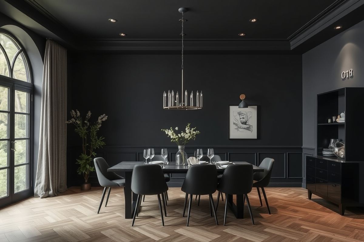 Dark Ceilings: Unexpected Drama