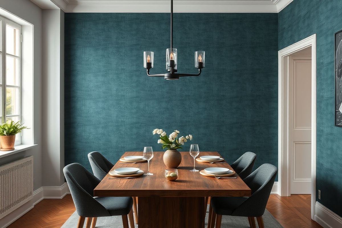 Textured Wallpaper: Adding Visual Interest