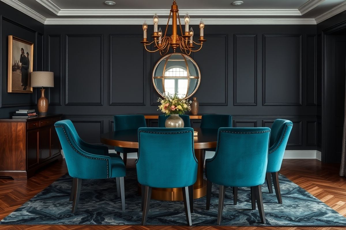 Embrace Rich Textures: Velvet, Leather, and More