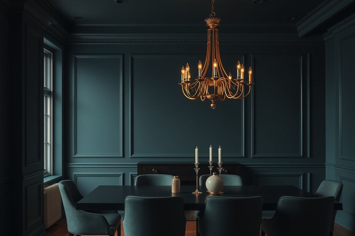 Moody Metal Accents: Gold, Brass, and Bronze