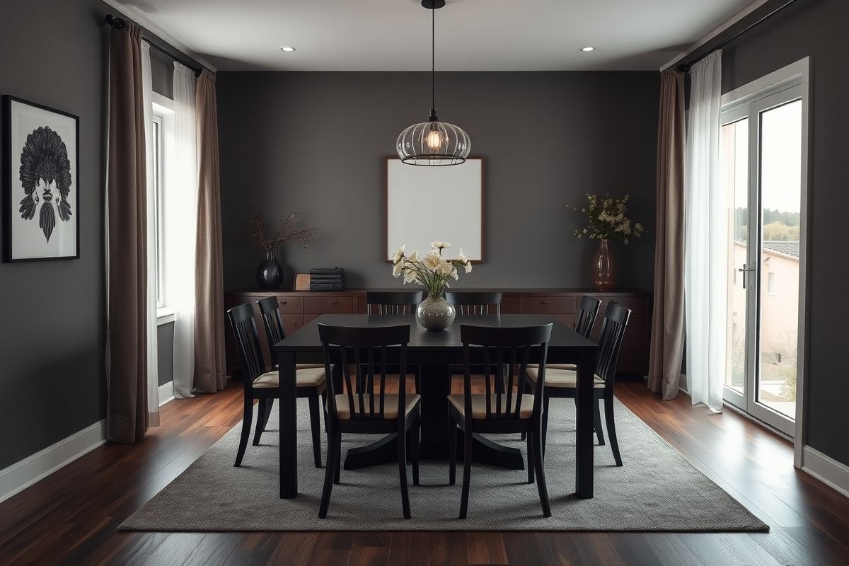 Dark Wood Furniture: A Timeless Choice