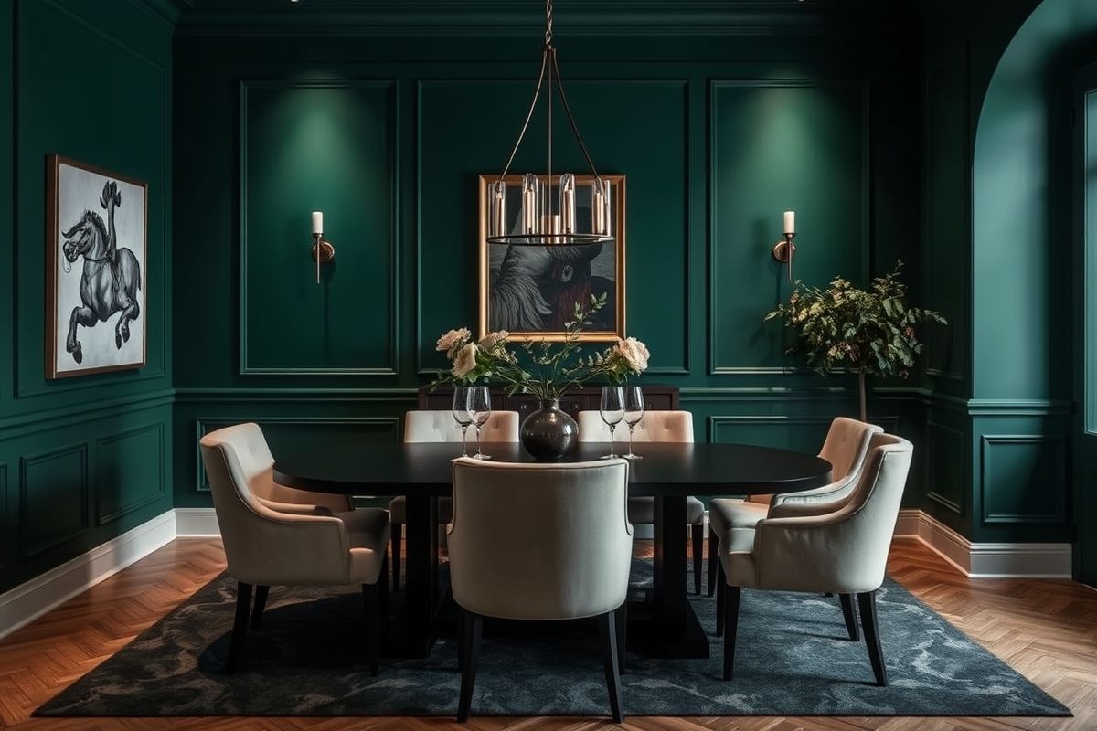 Jewel Tones: Adding Richness and Depth