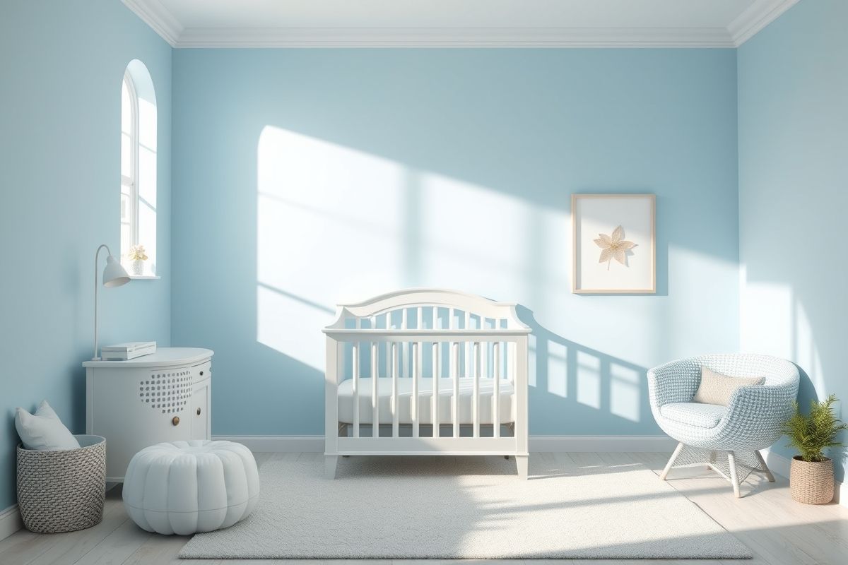 Discovering the Psychology of Blue in Nurseries