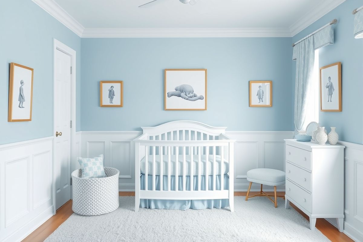 Complementary Colors: Blue and White - A Timeless Combination