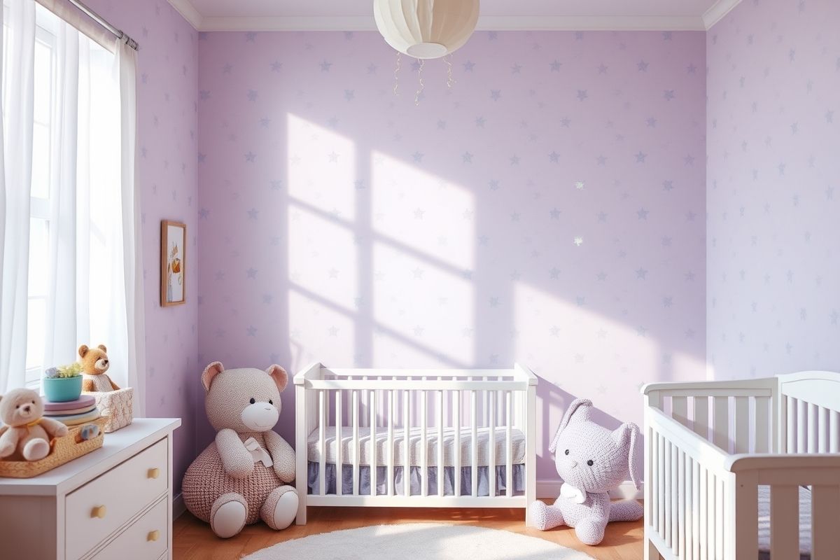 The Power of Purple Wallpaper