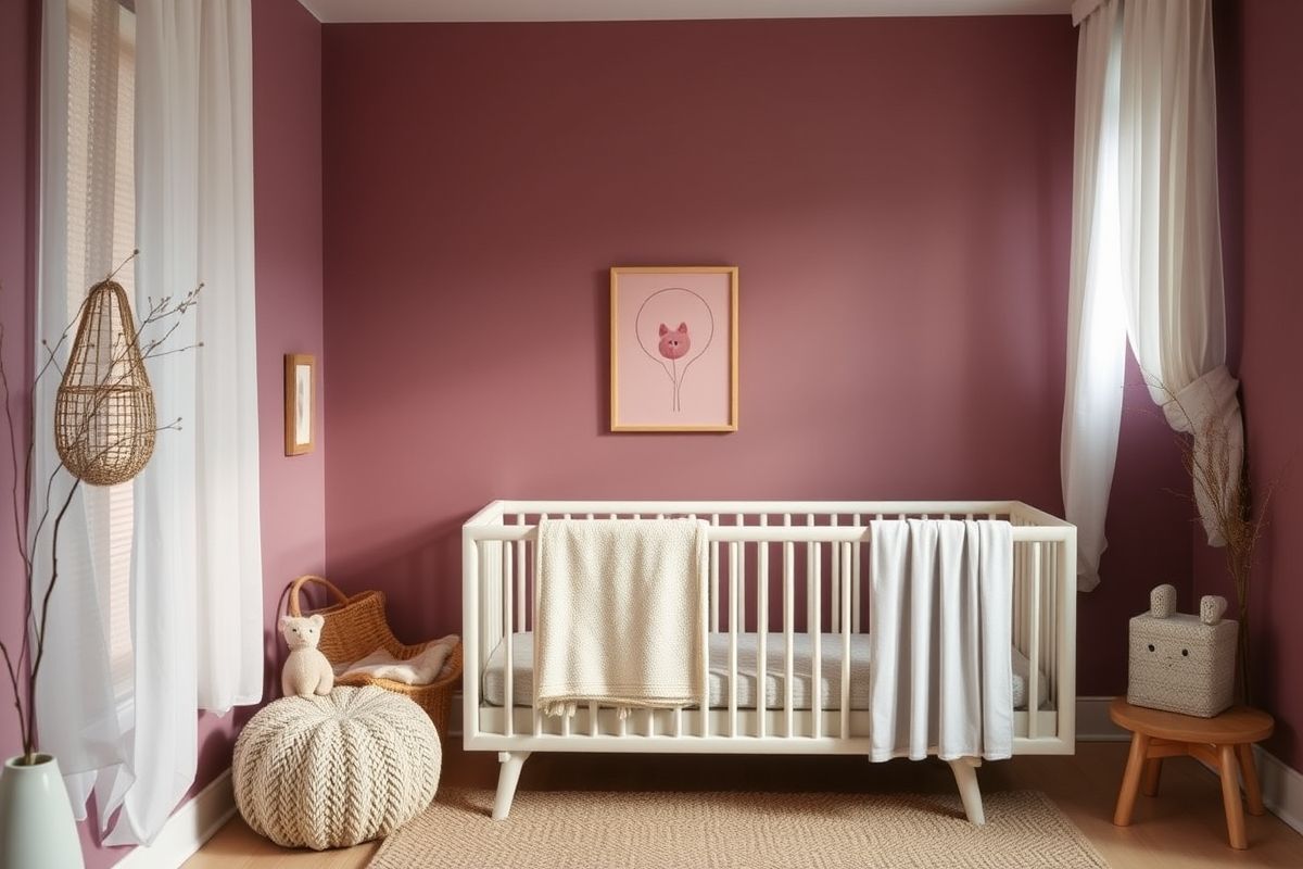 Royal Hues: Incorporating Rich Plum and Eggplant