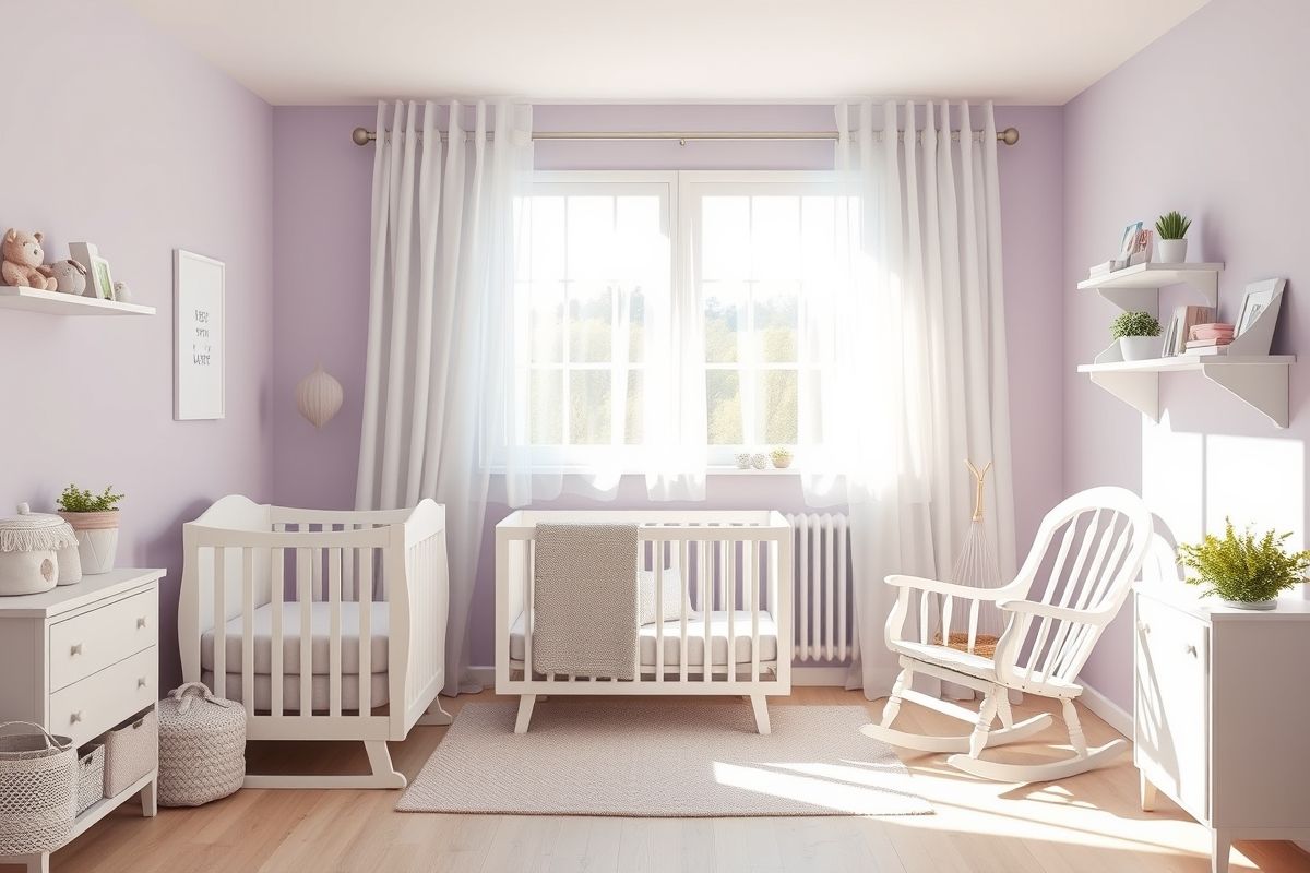 Purple and White: A Classic and Timeless Look