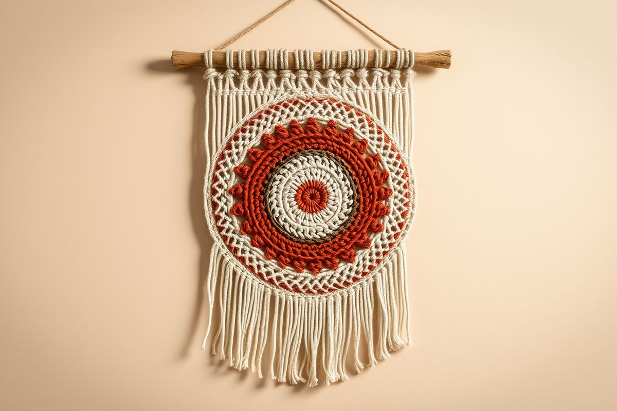 Woven Wall Hangings: Adding Texture and Warmth