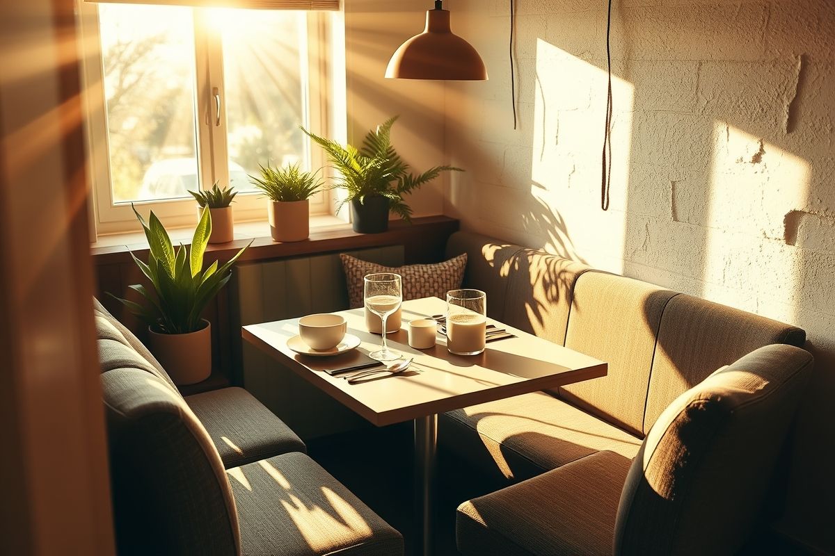 Nook Inspiration: Creating a Dedicated Dining Nook