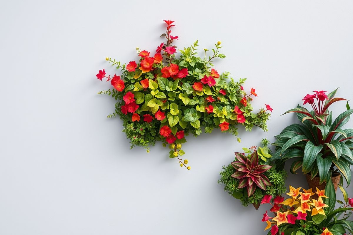 Vertical Gardens: Bringing the Outdoors In