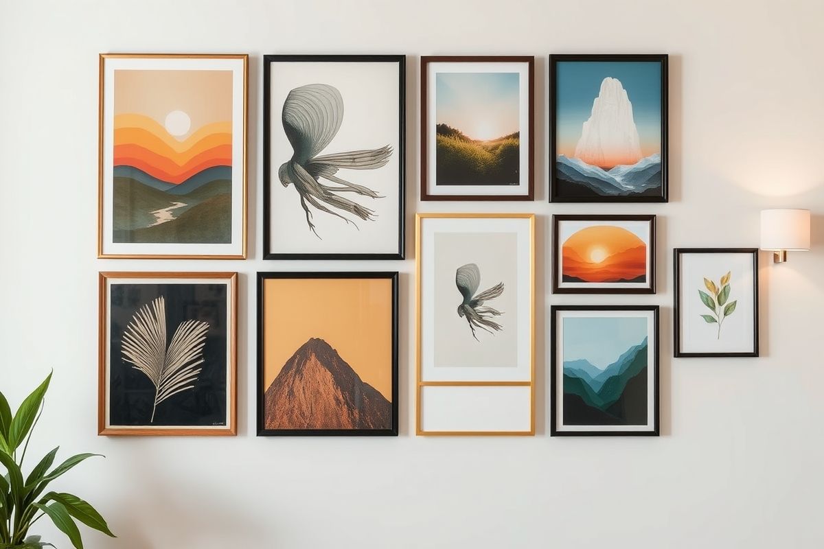 Stairway to Art: Ascending the Wall