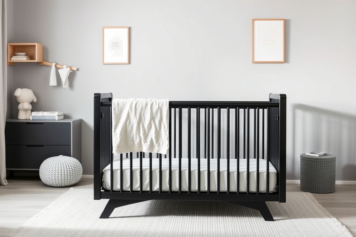 Safety First: Essential Considerations for a Black Crib