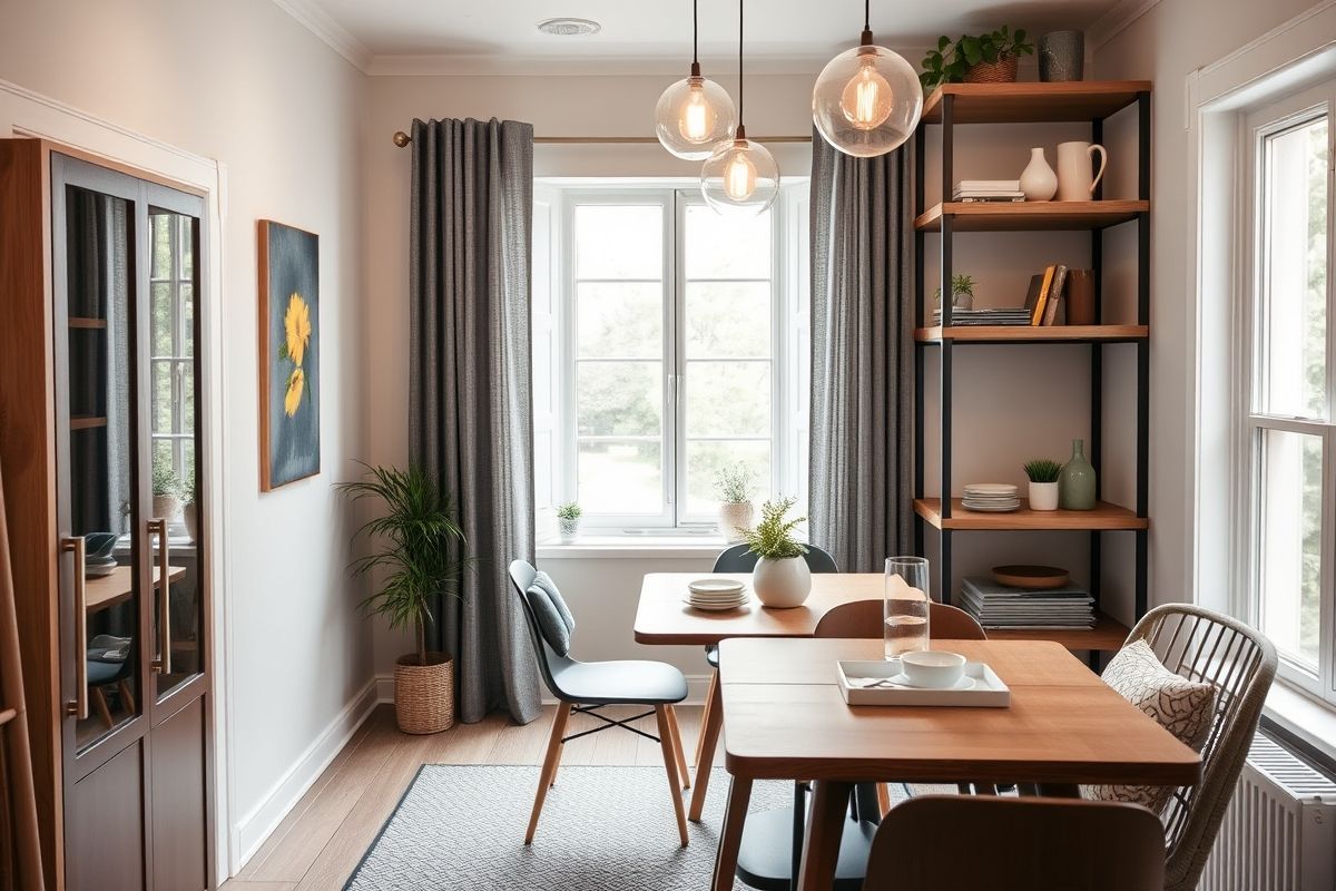 Vertical Storage: Maximize Wall Space