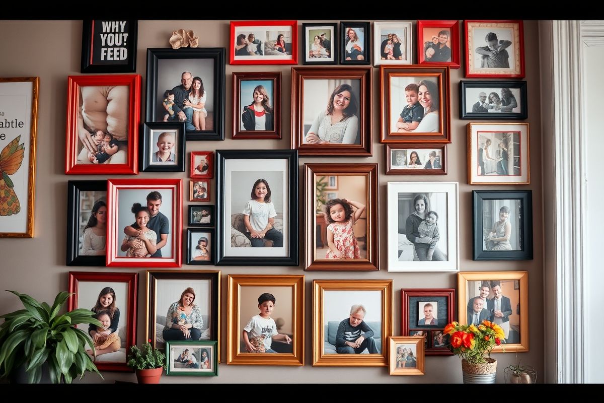 Family Portrait Gallery: Cherishing Loved Ones
