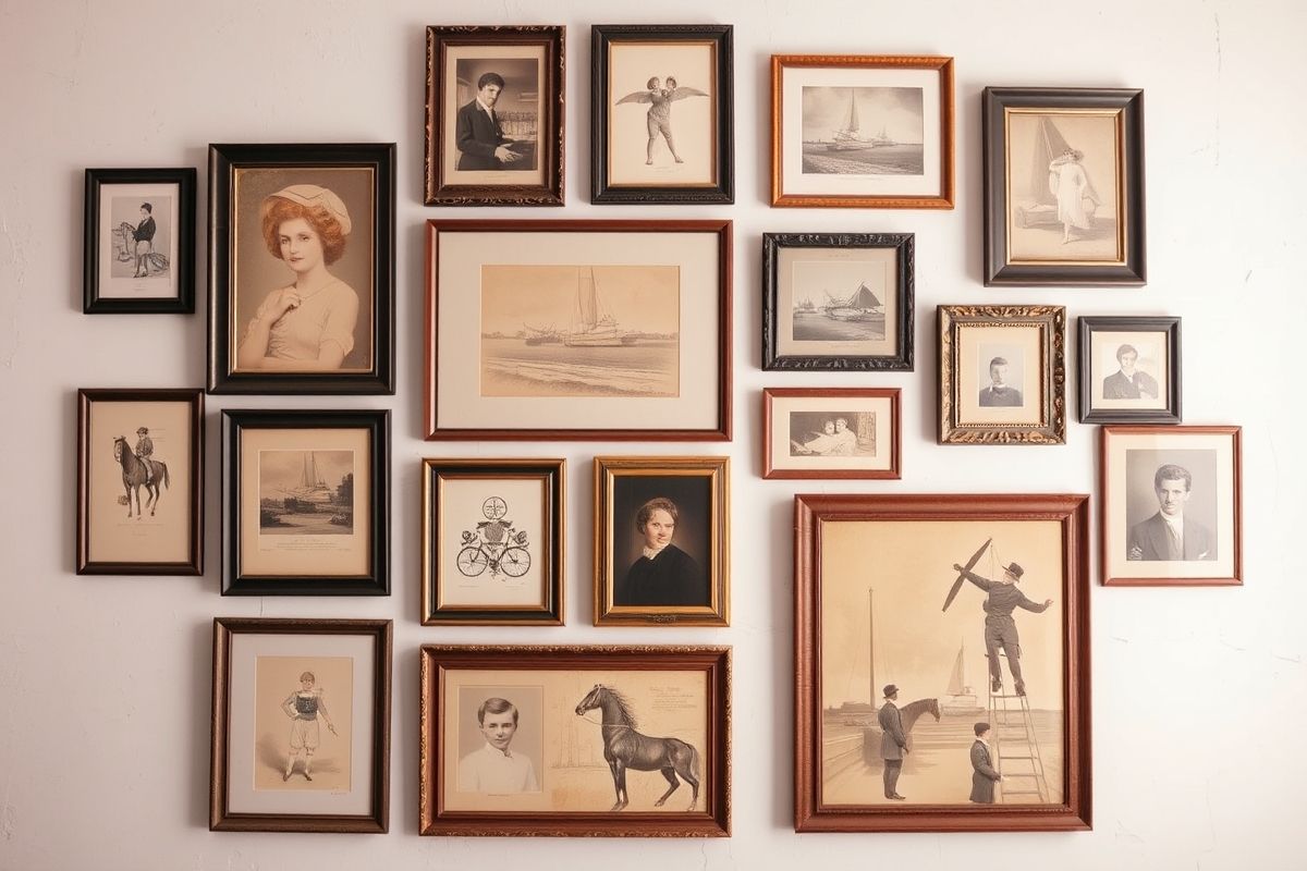 The Allure of Sepia: Monochrome Vintage Photographs