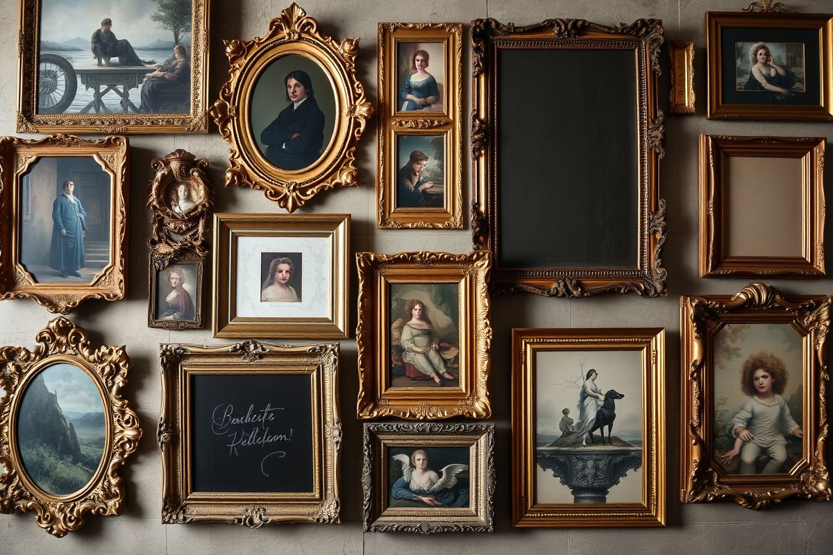 Frame Frenzy: Mixing and Matching Frame Styles