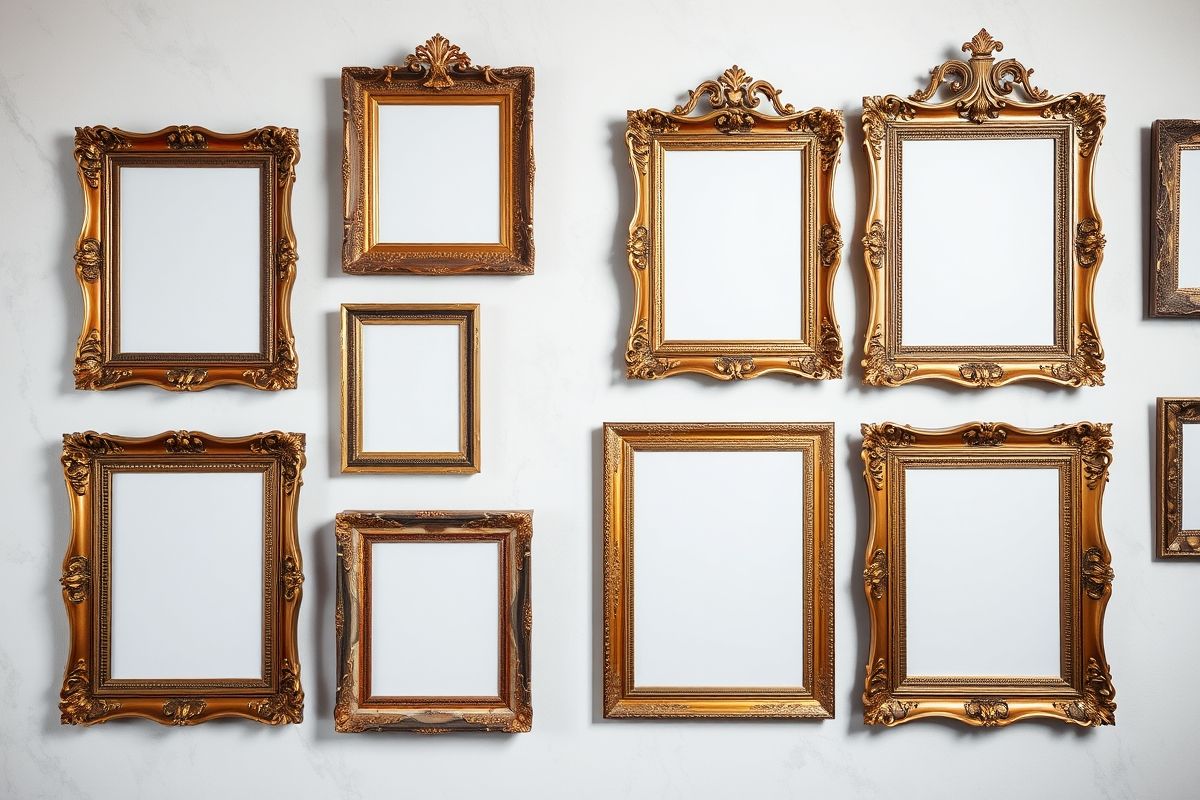 The Golden Age: Gilded Frames and Accents