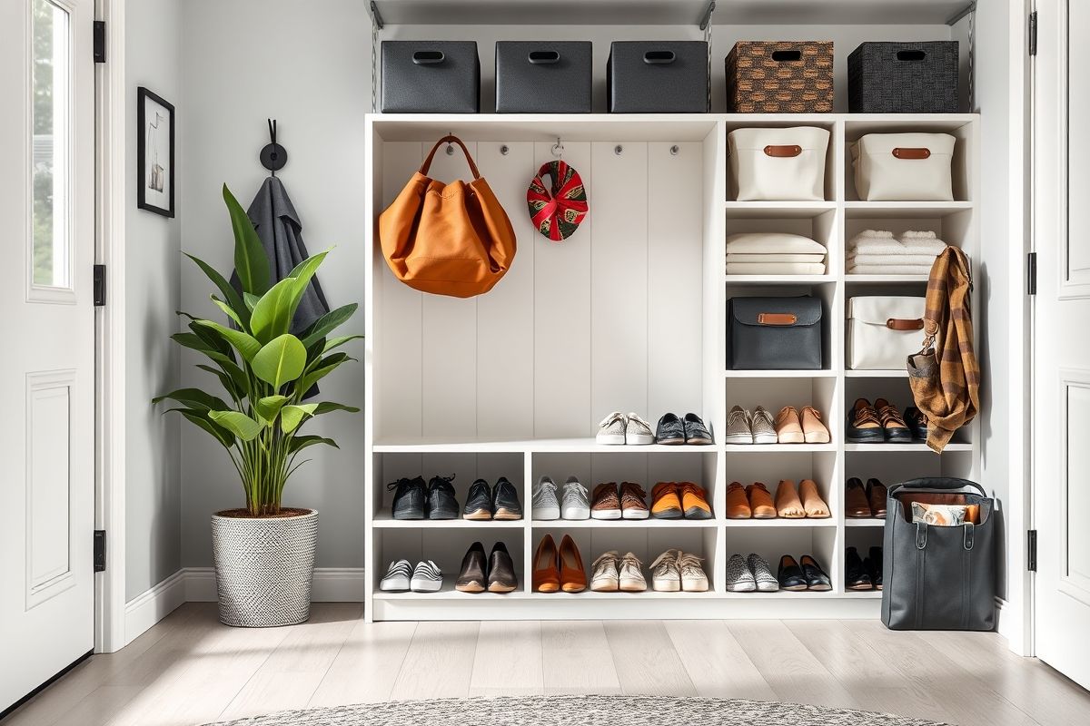Shoe Cubbies: Individual Compartments for Organization