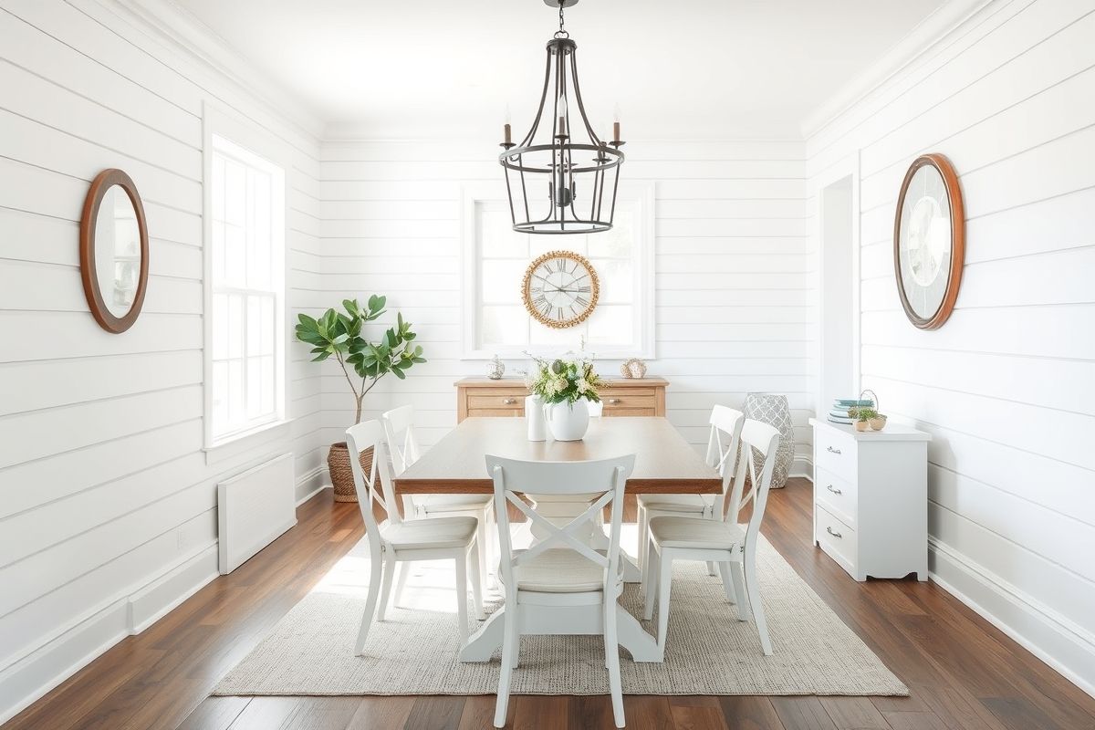 Shiplap Walls: A Timeless Coastal Element