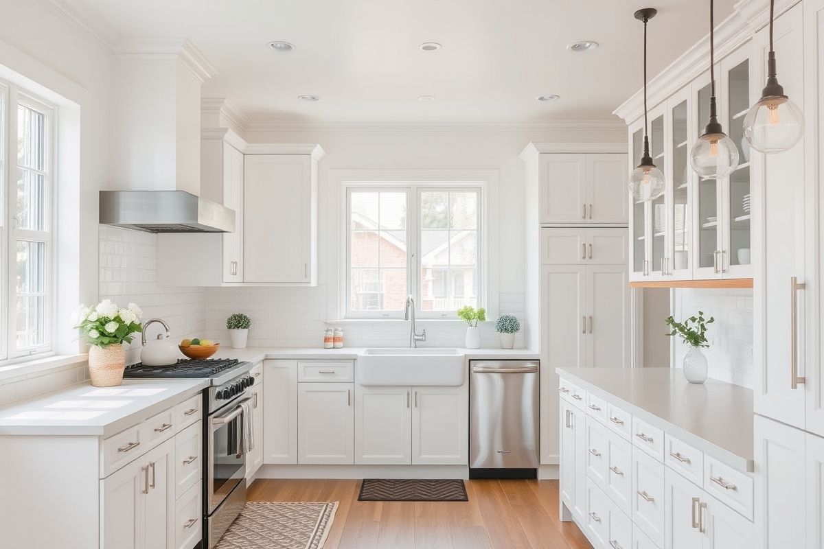 The Enduring Appeal of White Dove: Why It's a Kitchen Classic