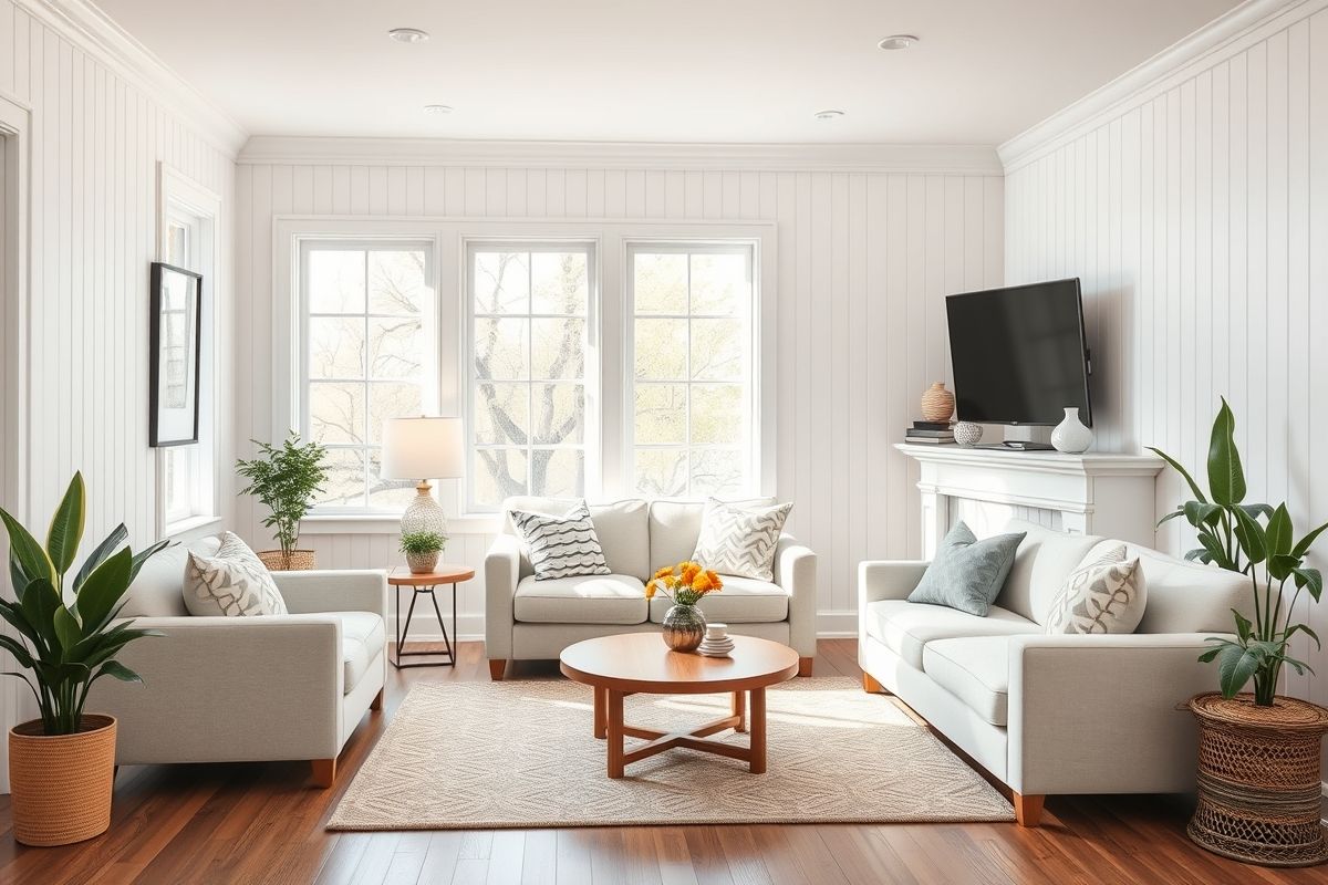 Classic Beadboard Wainscoting: Timeless Charm for Any Room