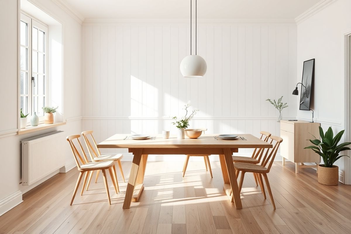 The Power of Wood: Natural Textures and Warmth